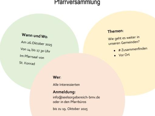 Pfarrversammlung