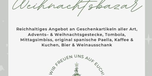 Weihnachtsbasar