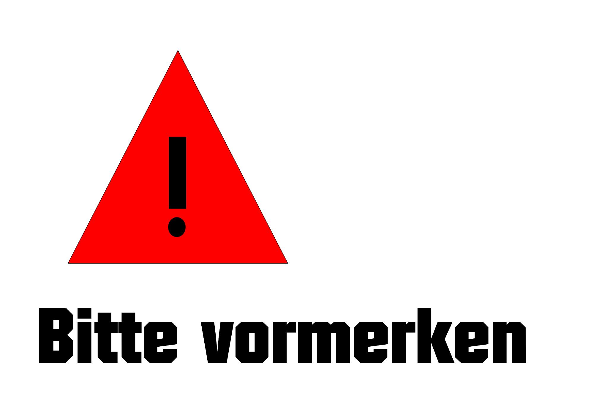 Ankündigung