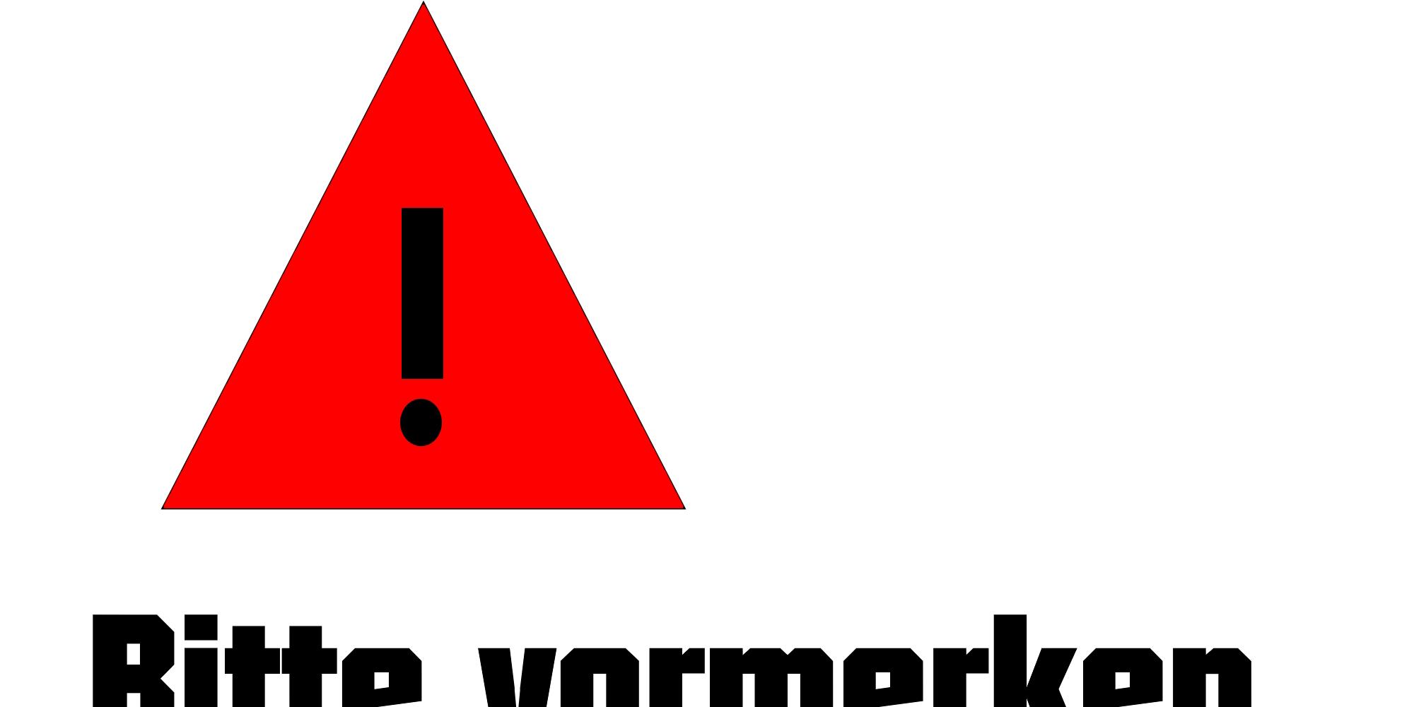 Ankündigung